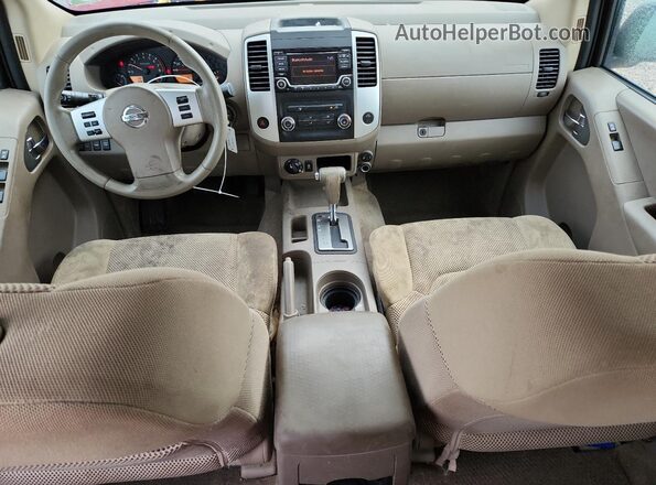 1N6AD0EV4HN746721 2017 NISSAN FRONTIER Red Vista del salpicadero