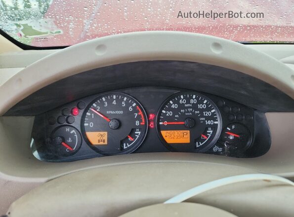 1N6AD0EV4HN746721 2017 NISSAN FRONTIER Red Vista del cuadro de instrumentos