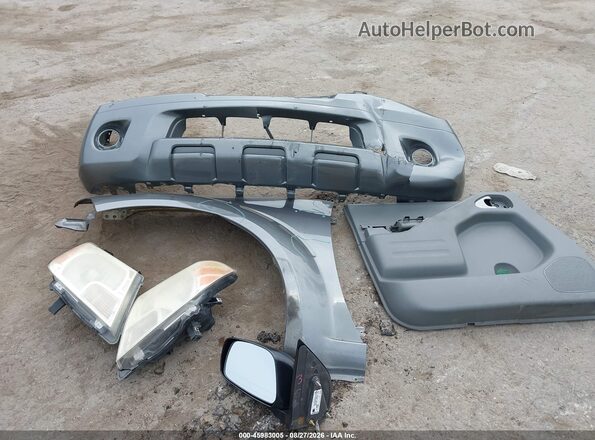 1N6AD0EV4KN721826 2019 NISSAN FRONTIER Gray Սարքավորումների վահանակի տեսք