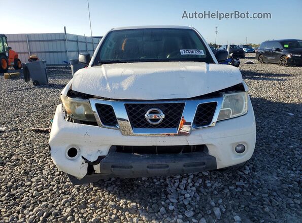 1N6AD0EV4KN763946 2019 NISSAN FRONTIER Белый Вид спереди