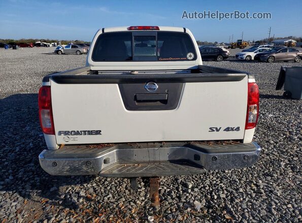 1N6AD0EV4KN763946 2019 NISSAN FRONTIER Белый Вид сзади
