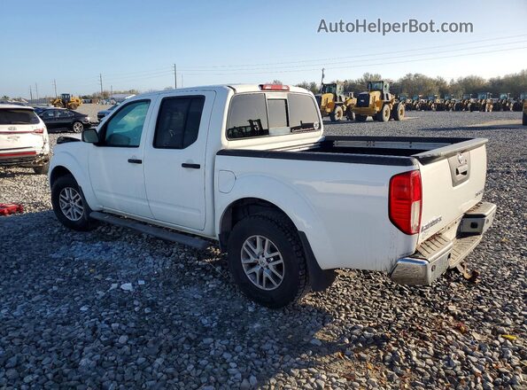 1N6AD0EV4KN763946 2019 NISSAN FRONTIER Белый Задняя левая четверть