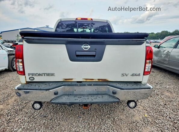 1N6AD0EV5JN704483 2018 NISSAN FRONTIER White უკანა ხედი