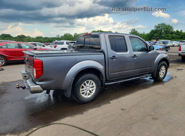 1N6AD0EV5KN878782 2019 NISSAN FRONTIER Gray უკანა მარჯვენა