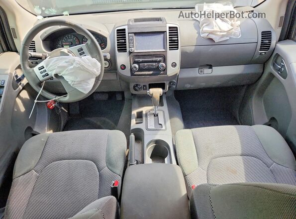 1N6AD0EV5KN878782 2019 NISSAN FRONTIER Gray წინა პანელის ხედი