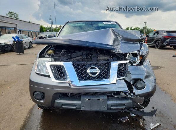 1N6AD0EV5KN878782 2019 NISSAN FRONTIER Gray წინა ხედი