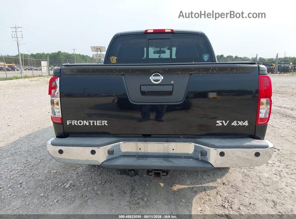 1N6AD0EV6GN751207 2016 NISSAN FRONTIER Black 