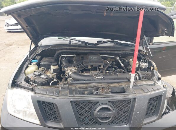 1N6AD0EV6HN772849 2017 NISSAN FRONTIER Black Rear view