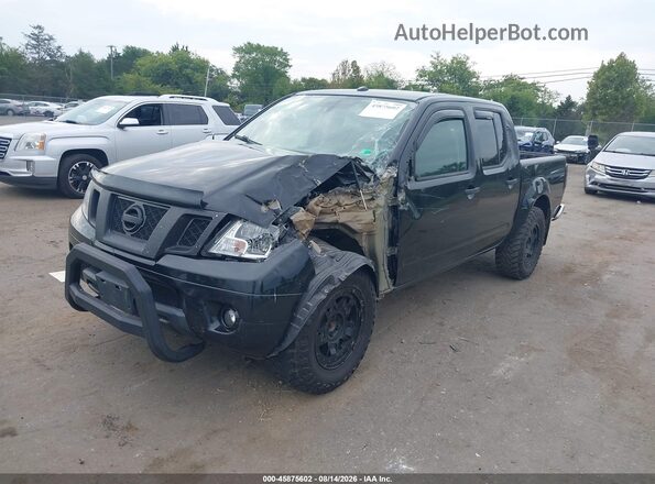 1N6AD0EV6HN772849 2017 NISSAN FRONTIER Black Front left