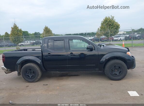 1N6AD0EV6HN772849 2017 NISSAN FRONTIER Black Rear interior view