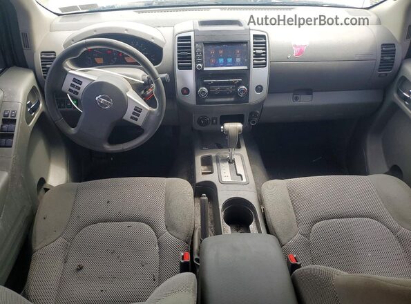 1N6AD0EV6KN720161 2019 NISSAN FRONTIER White წინა პანელის ხედი