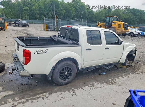 1N6AD0EV6KN720161 2019 NISSAN FRONTIER White უკანა მარჯვენა