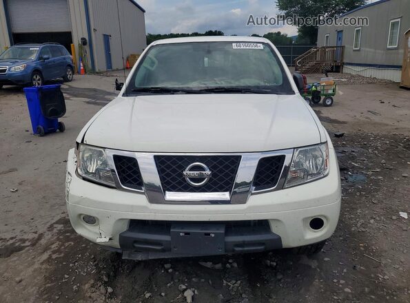 1N6AD0EV6KN720161 2019 NISSAN FRONTIER White წინა ხედი