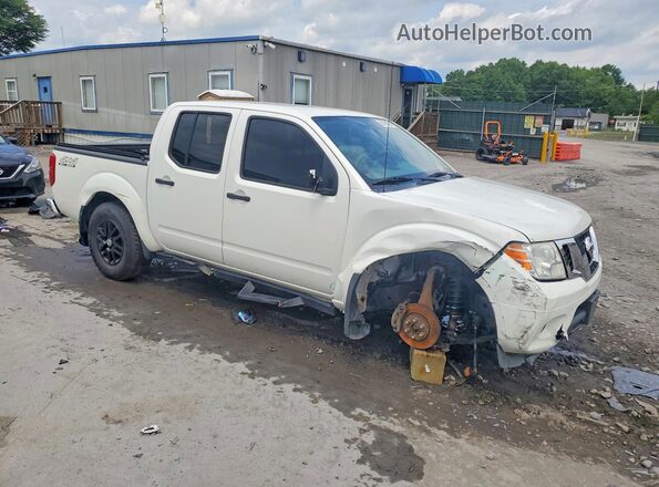 1N6AD0EV6KN720161 2019 NISSAN FRONTIER White წინა მარჯვენა