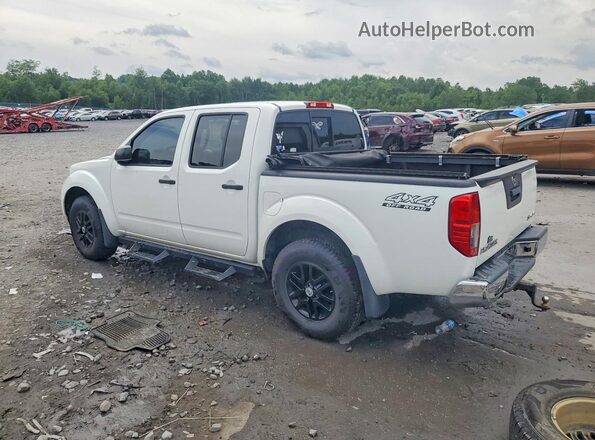 1N6AD0EV6KN720161 2019 NISSAN FRONTIER White უკანა მარცხენა