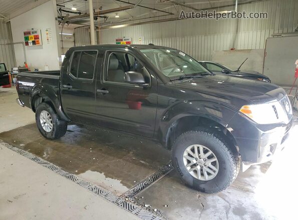1N6AD0EV7HN748513 2017 NISSAN FRONTIER Black Delantero derecho