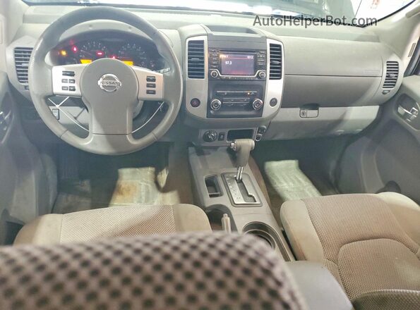 1N6AD0EV7HN748513 2017 NISSAN FRONTIER Black Vista del salpicadero