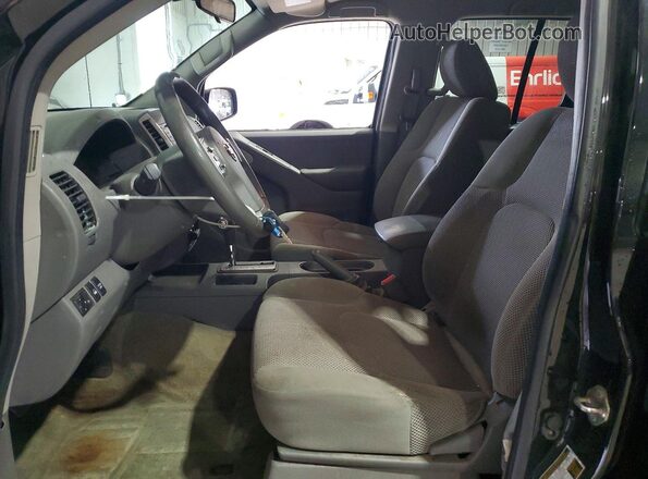 1N6AD0EV7HN748513 2017 NISSAN FRONTIER Black Vista interior delantera
