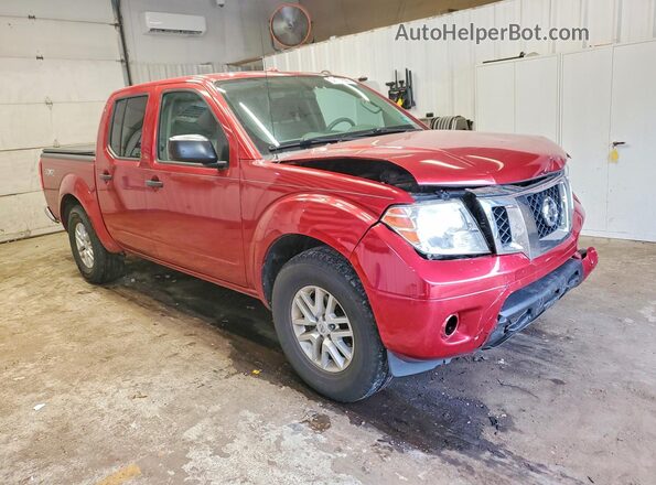 1N6AD0EV8GN793913 2016 NISSAN FRONTIER Maroon Front right