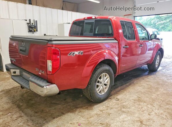 1N6AD0EV8GN793913 2016 NISSAN FRONTIER Maroon Rear right