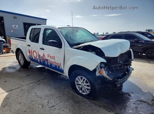 1N6AD0EV8HN738783 2017 NISSAN FRONTIER White Передня права чверть
