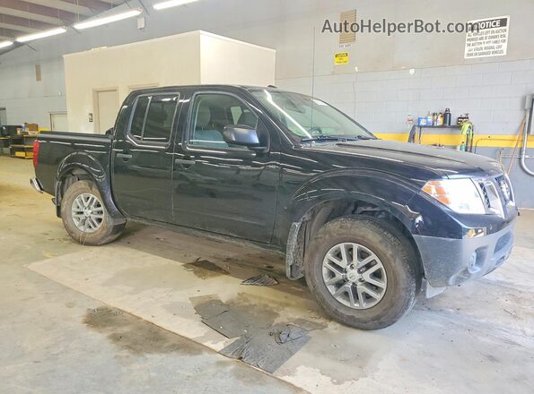 1N6AD0EV8JN703294 2018 NISSAN FRONTIER Black Przód prawy