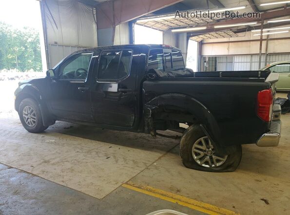 1N6AD0EV8JN703294 2018 NISSAN FRONTIER Black Tył lewy