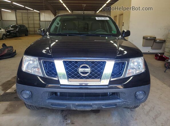 1N6AD0EV8JN703294 2018 NISSAN FRONTIER Black Widok z przodu