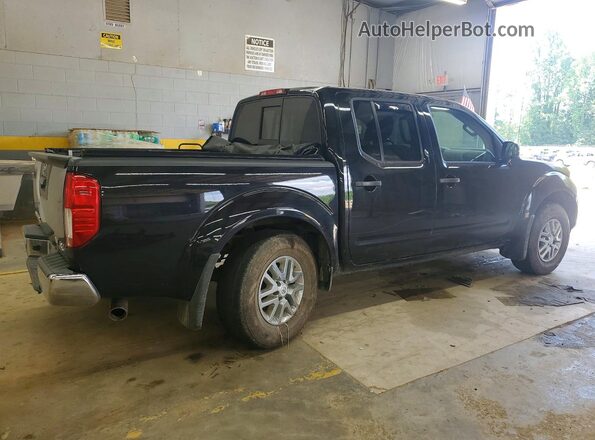 1N6AD0EV8JN703294 2018 NISSAN FRONTIER Black Tył prawy