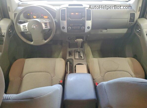 1N6AD0EV8JN703294 2018 NISSAN FRONTIER Black Widok deski rozdzielczej