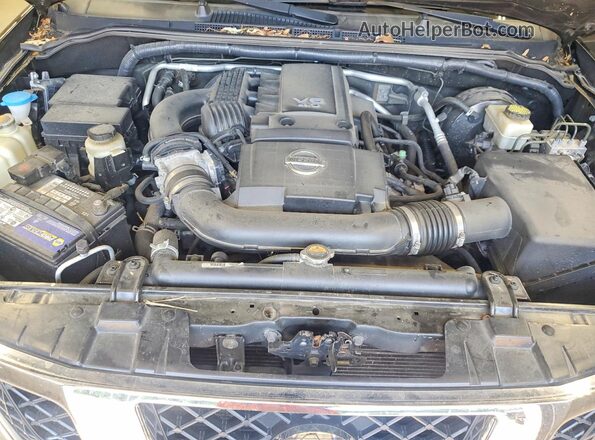 1N6AD0EV8JN703294 2018 NISSAN FRONTIER Black Widok wnętrza z tyłu