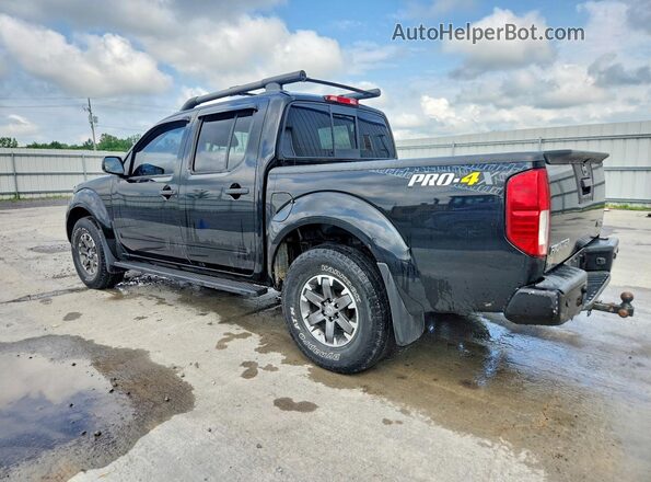 1N6AD0EV8JN744010 2018 NISSAN FRONTIER Black უკანა მარცხენა