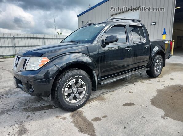 1N6AD0EV8JN744010 2018 NISSAN FRONTIER Black სალონის 360-გრადუსიანი ხედი