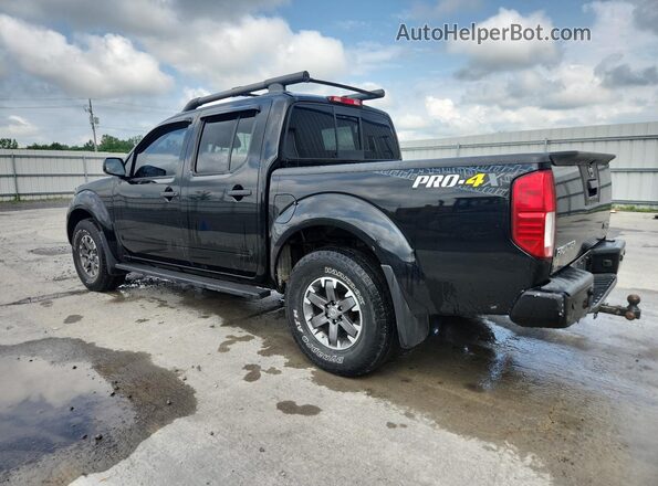 1N6AD0EV8JN744010 2018 NISSAN FRONTIER Black 