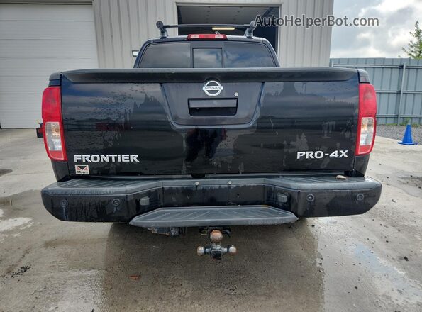 1N6AD0EV8JN744010 2018 NISSAN FRONTIER Black 