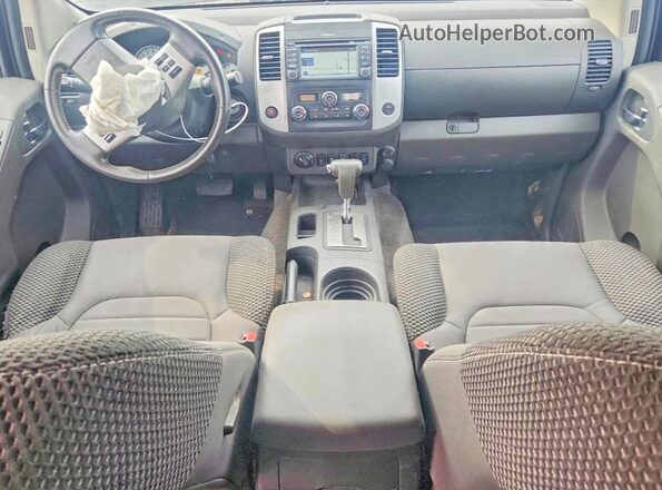 1N6AD0EV8JN757355 2018 NISSAN FRONTIER Silver Առջևի վահանակի տեսք