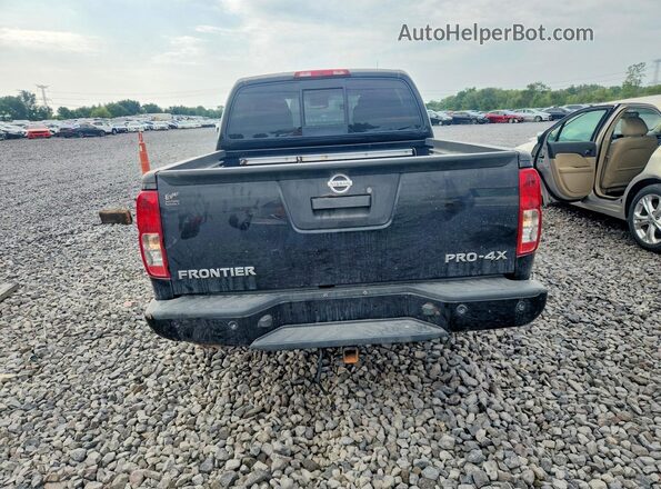 1N6AD0EV8JN757355 2018 NISSAN FRONTIER Silver Հետևի տեսք