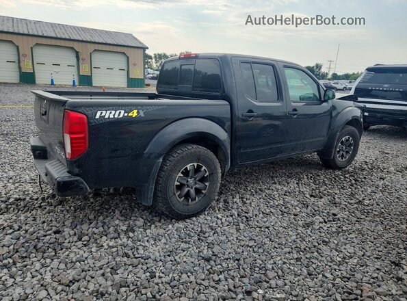 1N6AD0EV8JN757355 2018 NISSAN FRONTIER Silver Հետևի աջ