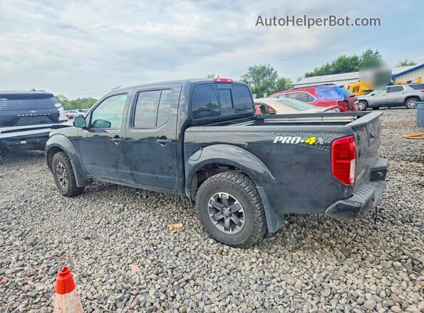 1N6AD0EV8JN757355 2018 NISSAN FRONTIER Silver Հետևի ձախ