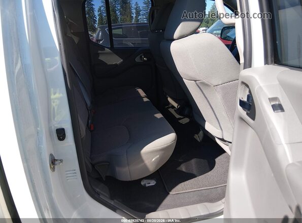 1N6AD0EV8KN726995 2019 NISSAN FRONTIER White Widok naklejki z numerem VIN