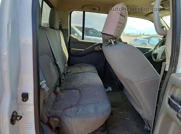 1N6AD0EV9GN734871 2016 NISSAN FRONTIER White Вид задніх сидінь