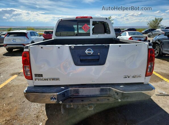1N6AD0EV9GN734871 2016 NISSAN FRONTIER White Вид ззаду