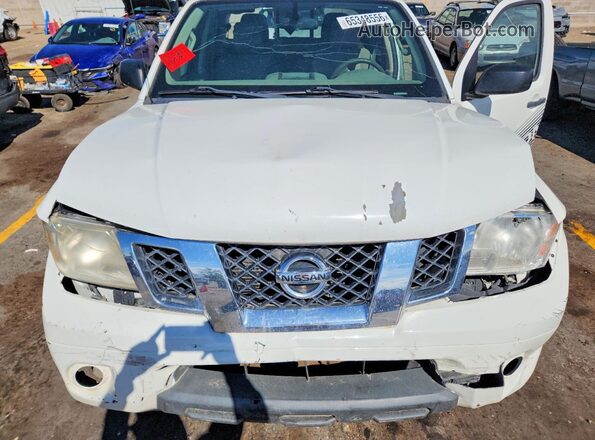 1N6AD0EV9GN734871 2016 NISSAN FRONTIER White Вид задньої частини салону