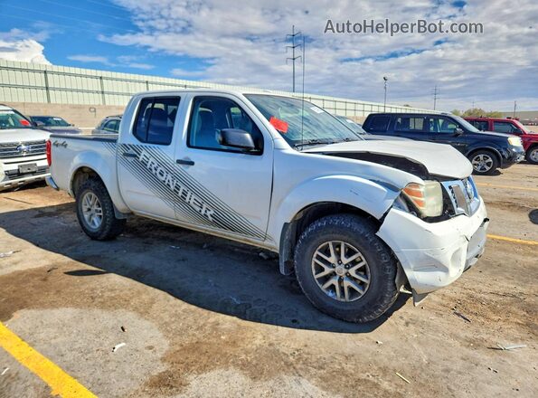 1N6AD0EV9GN734871 2016 NISSAN FRONTIER White Передня права чверть