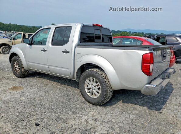 1N6AD0EV9GN775548 2016 NISSAN FRONTIER Серебряный Задняя левая четверть