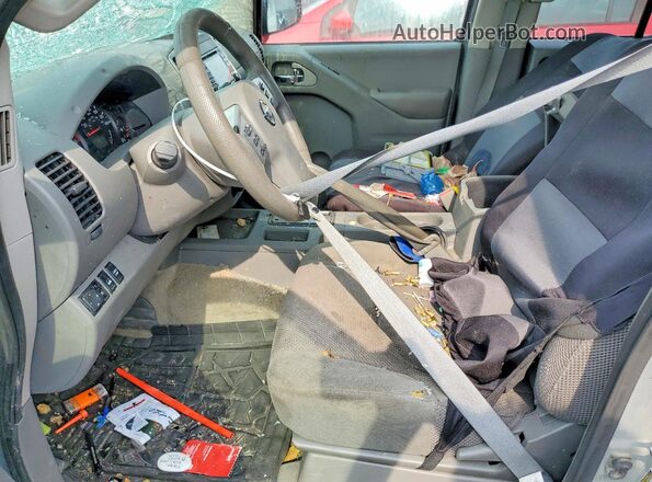 1N6AD0EV9GN775548 2016 NISSAN FRONTIER Серебряный Вид салона спереди