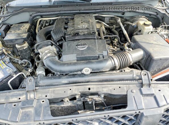 1N6AD0EV9GN775548 2016 NISSAN FRONTIER Серебряный Вид задней части салона