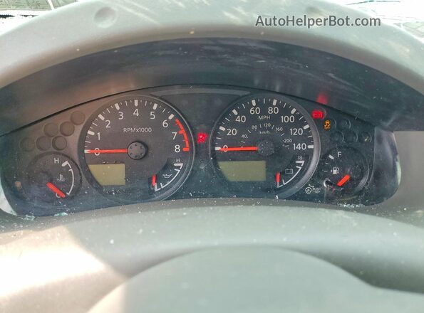 1N6AD0EV9GN775548 2016 NISSAN FRONTIER Серебряный Вид щитка приборов