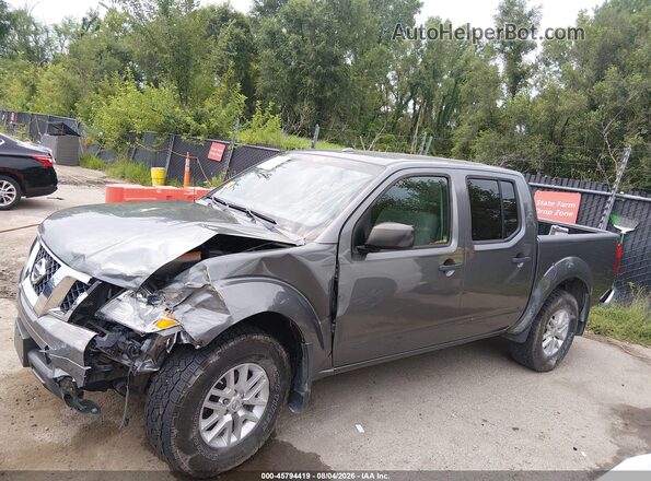 1N6AD0EV9GN787893 2016 NISSAN FRONTIER Gray 