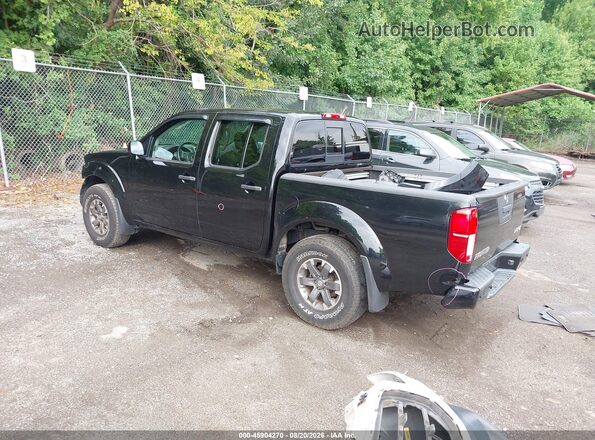 1N6AD0EV9JN758238 2018 NISSAN FRONTIER Черный Задняя левая четверть